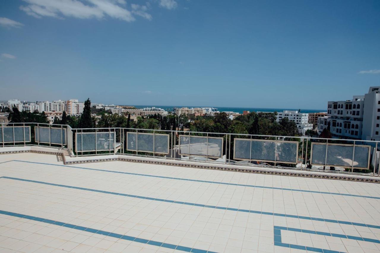 Hotel Soussana Sousse Eksteriør billede
