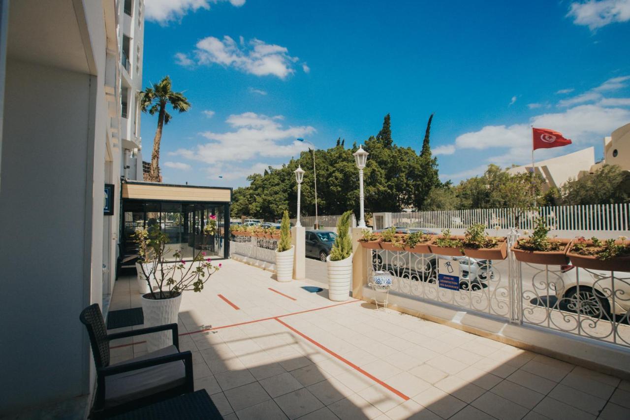 Hotel Soussana Sousse Eksteriør billede
