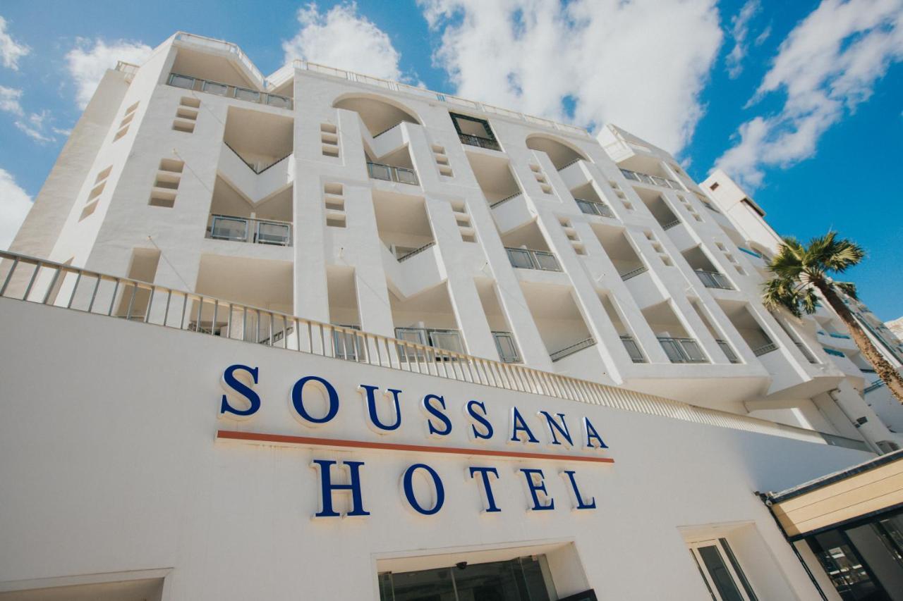 Hotel Soussana Sousse Eksteriør billede
