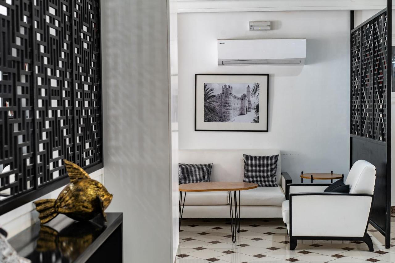 Hotel Soussana Sousse Eksteriør billede